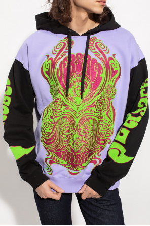 Versace Printed hoodie