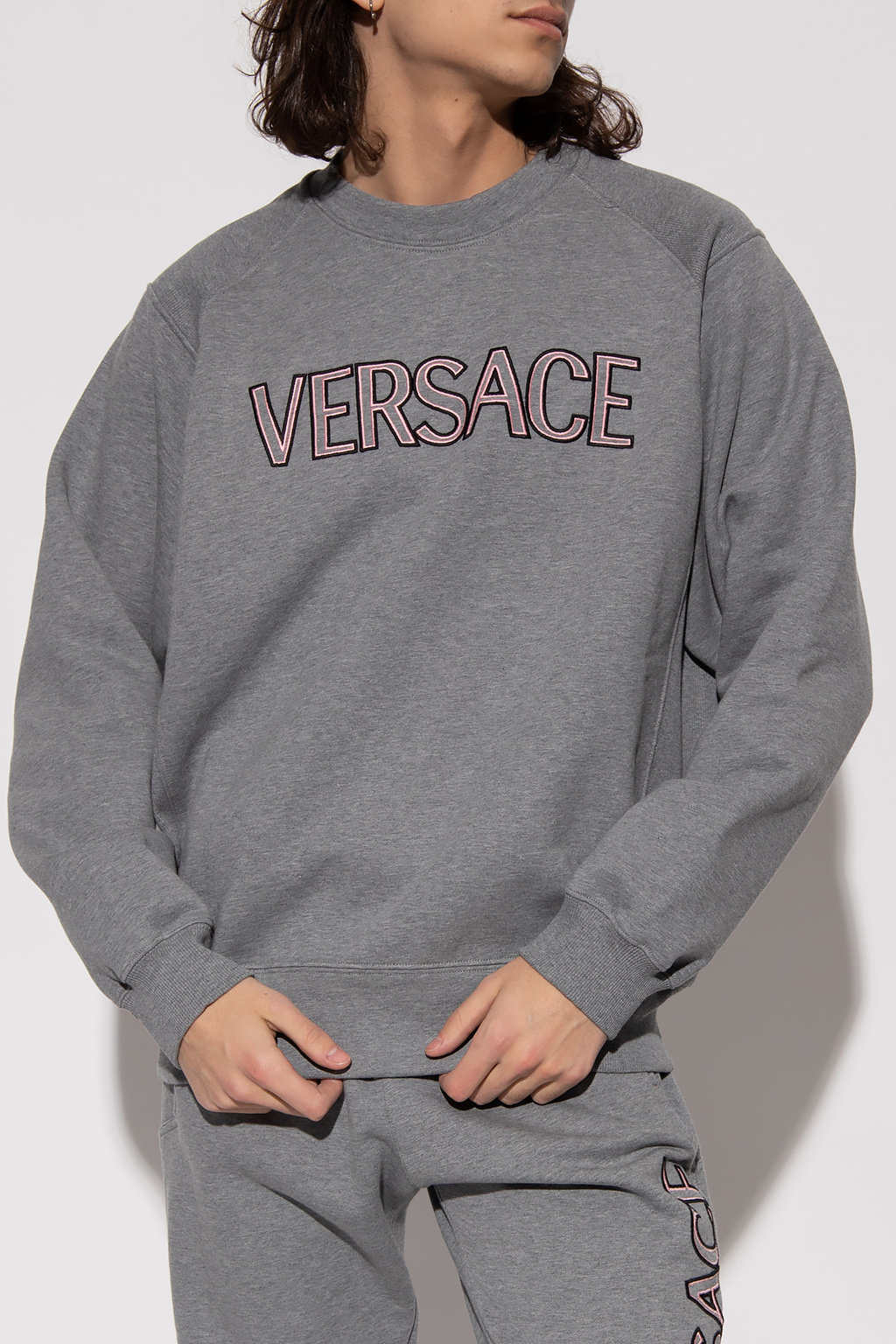 Versace Sweatshirt with logo