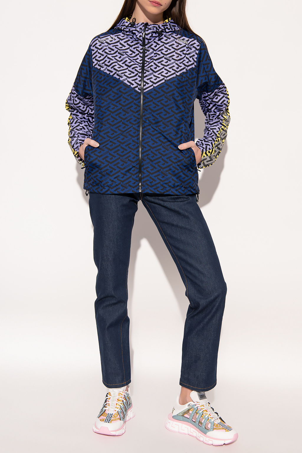 Versace Patterned jacket