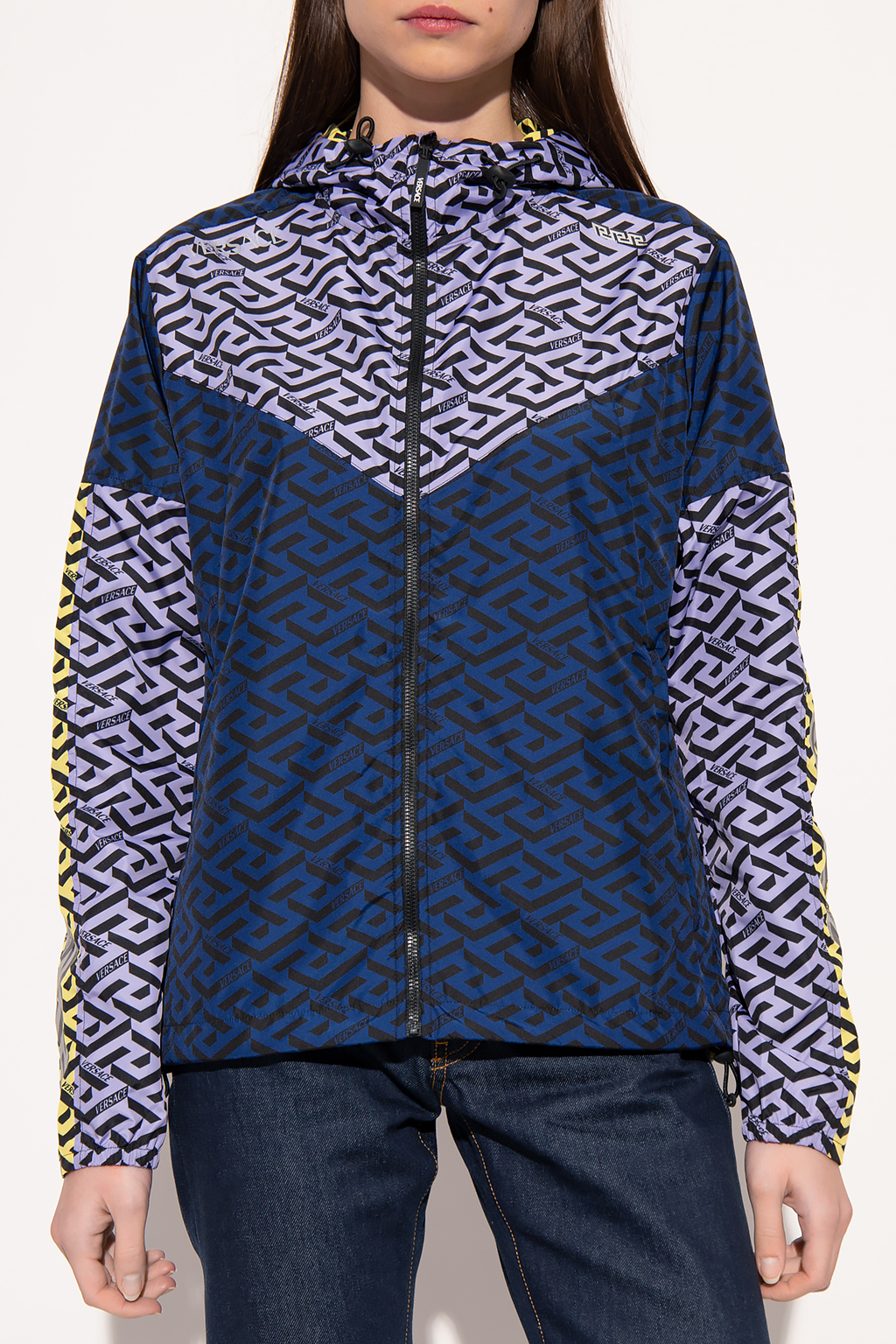 Versace Patterned jacket