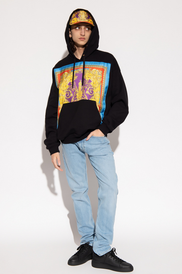 Versace Hélas Carre Men's Sweatshirt