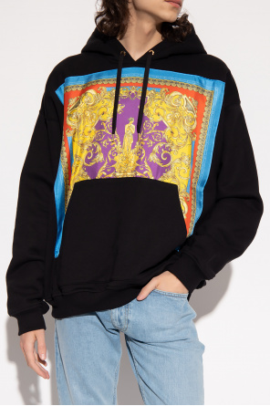 Versace weekday city recycled polyester bomber jacket