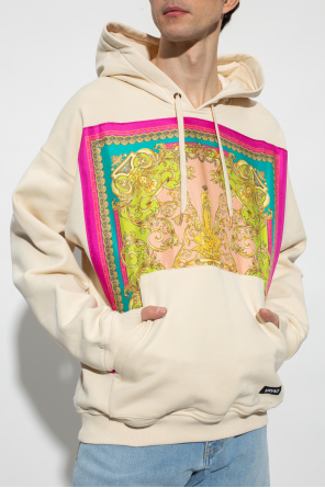 Versace Womens Lounge Soft Hoodie