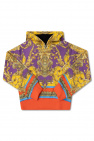 Versace Kids MULTICOLOUR Patterned hoodie
