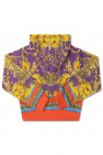 Versace Kids MULTICOLOUR Patterned hoodie