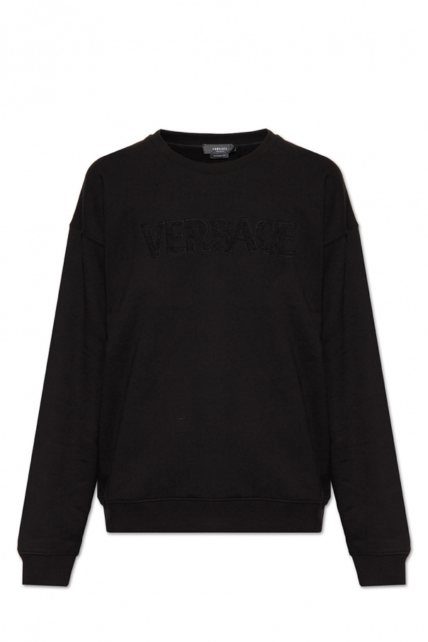 Versace moschino sweatshirt with logo