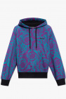 Versace Printed hoodie