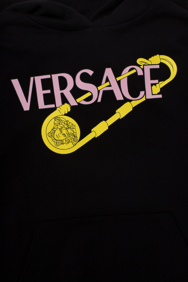 Versace Kids Logo hoodie