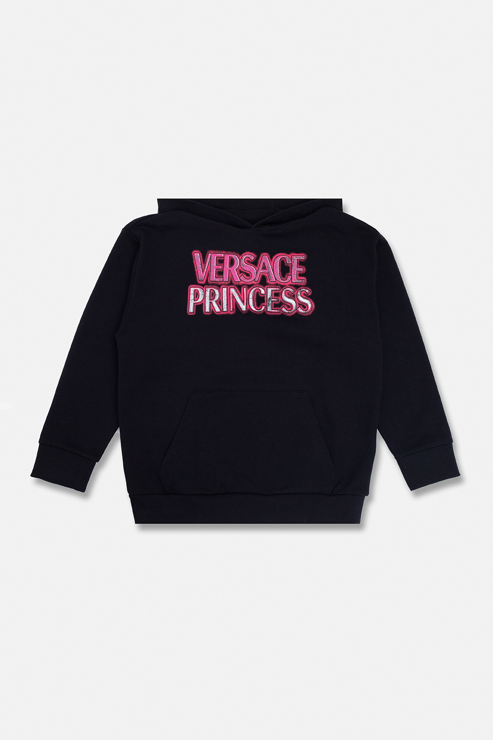Versace Kids Printed hoodie