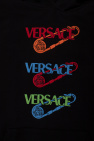 Versace Kids Medusa head hoodie