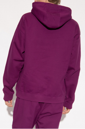 Versace MM6 MAISON MARGIELA KIDS logo print RED hoodie