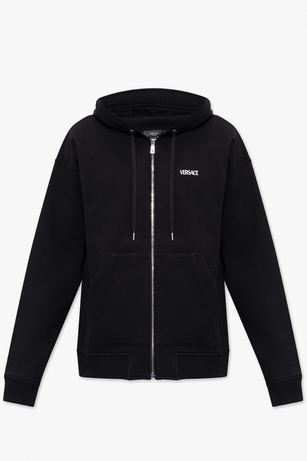Versace Zip-up hoodie