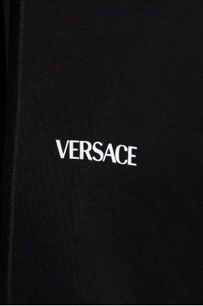 Versace Bluza z kapturem