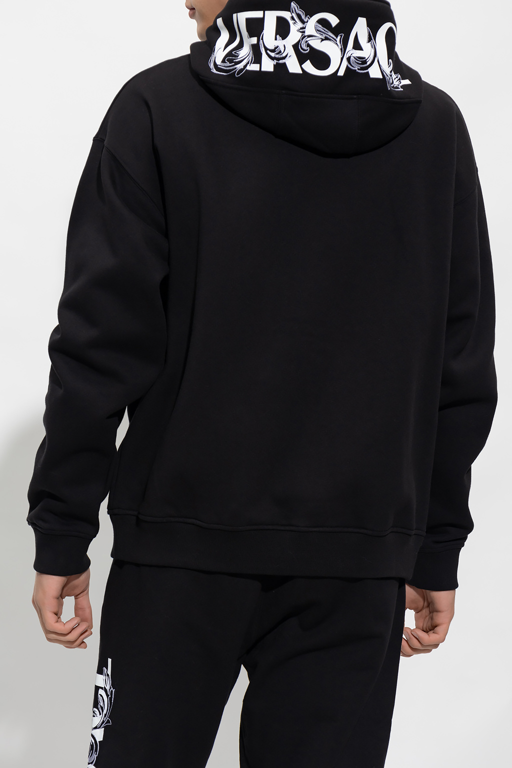 Versace Zip-up hoodie