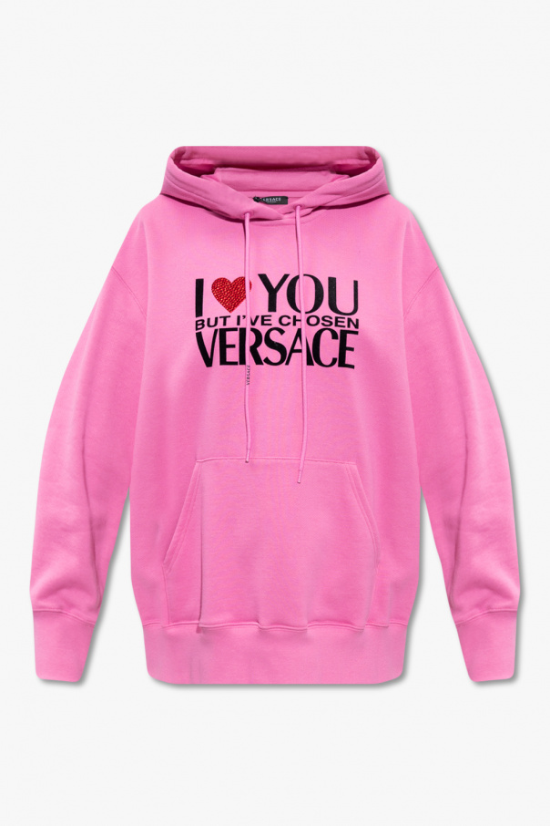 Versace Printed hoodie