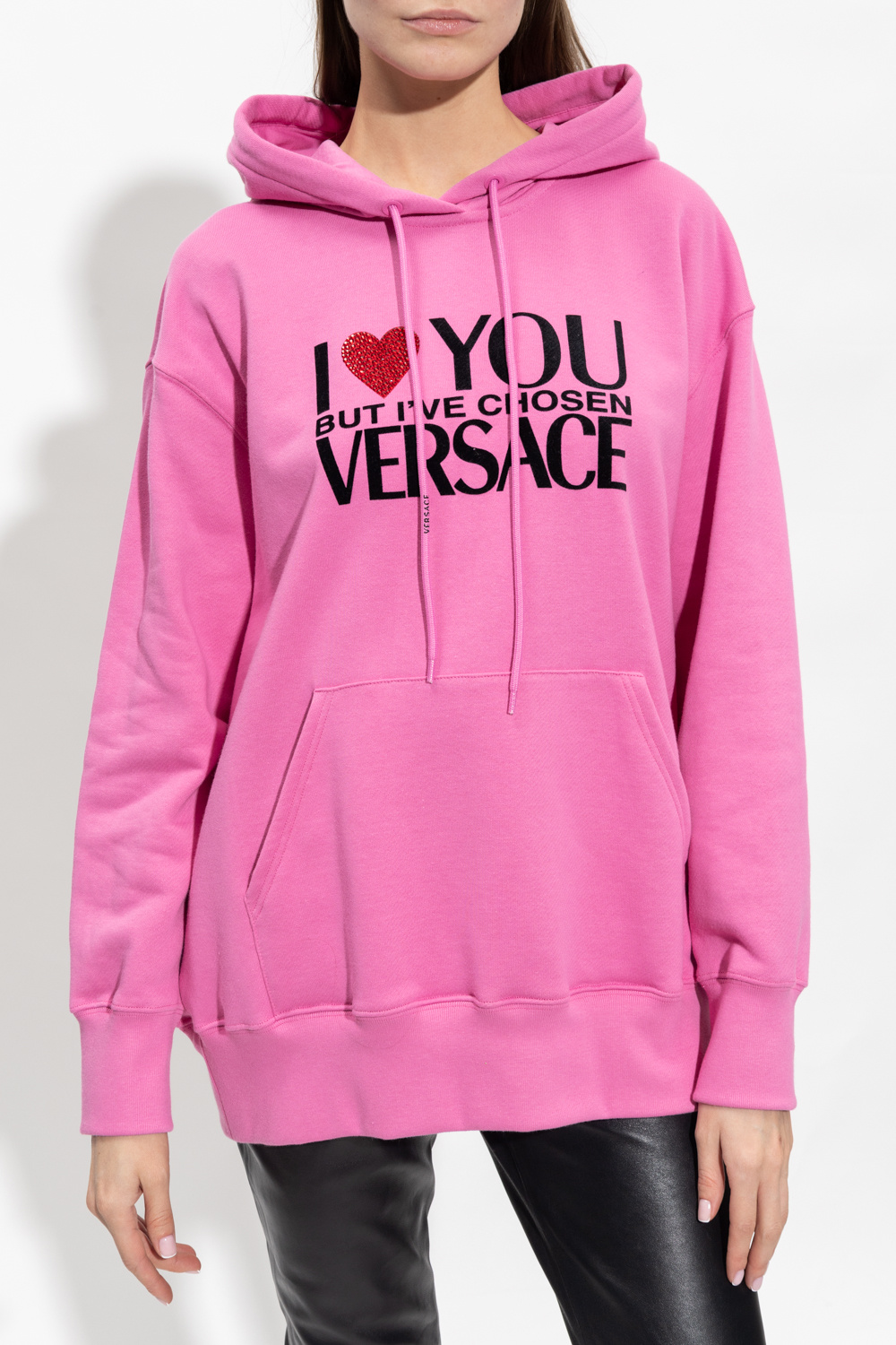 Versace Printed hoodie