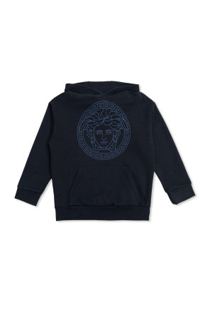 Sweatshirt with Medusa Head