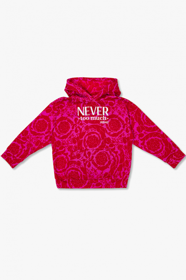 Versace Kids sweatshirt Nory with logo