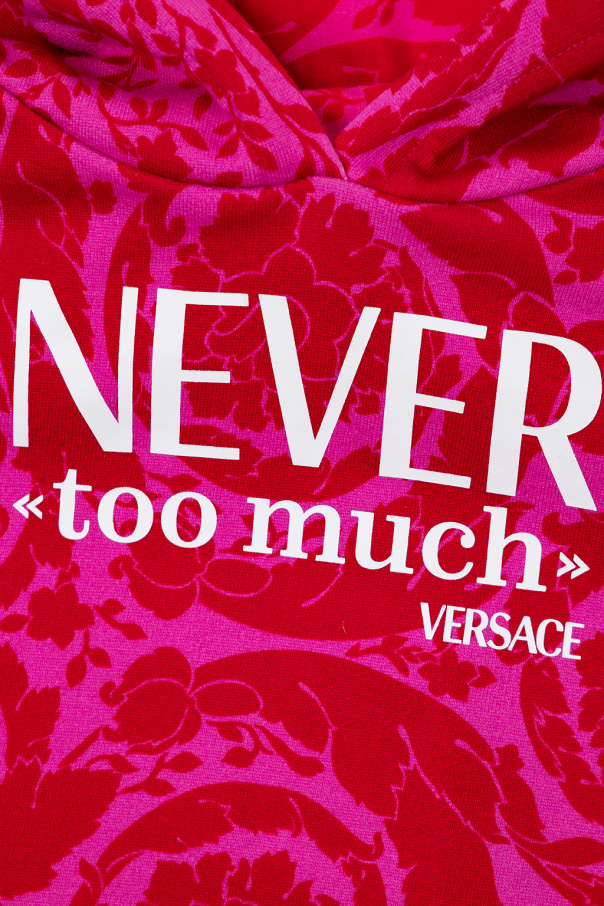 Versace Kids sweatshirt Nory with logo