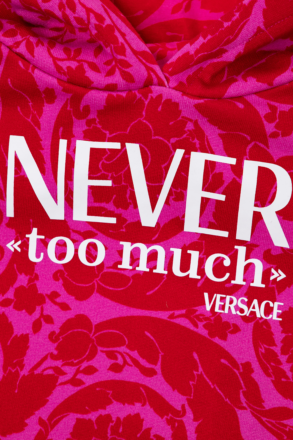 Versace Kids MSGM cropped logo-print T-shirt