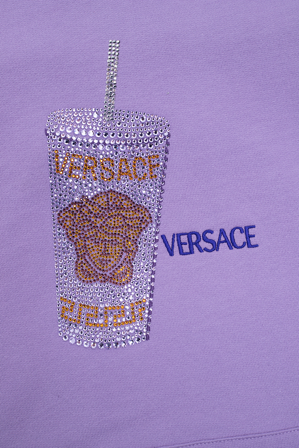 Versace Kids Selected Femme T-shirt en popeline Blanc