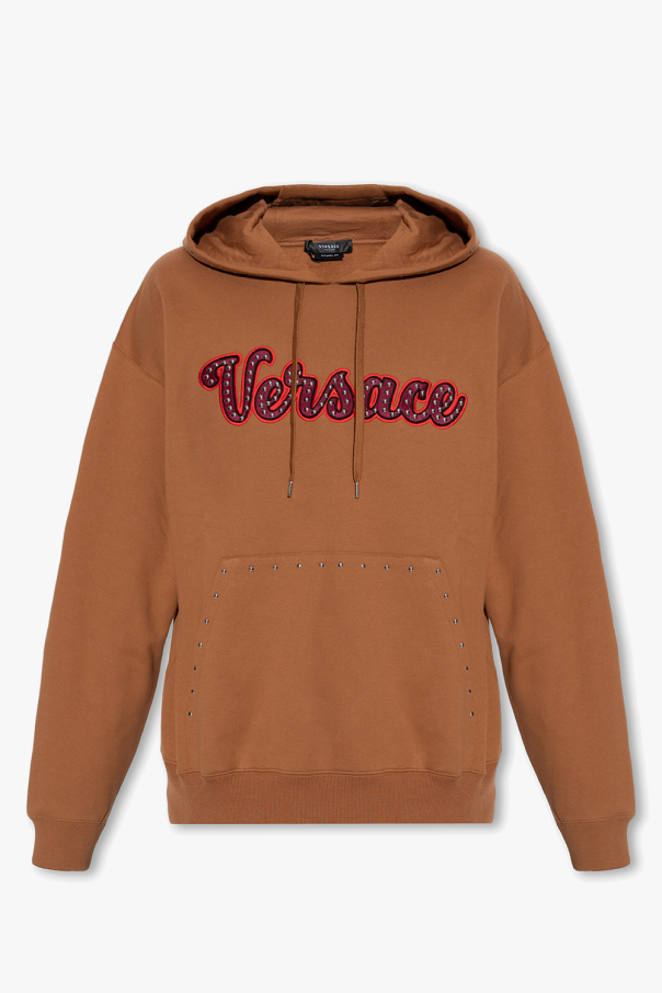 Versace Hoodie with logo