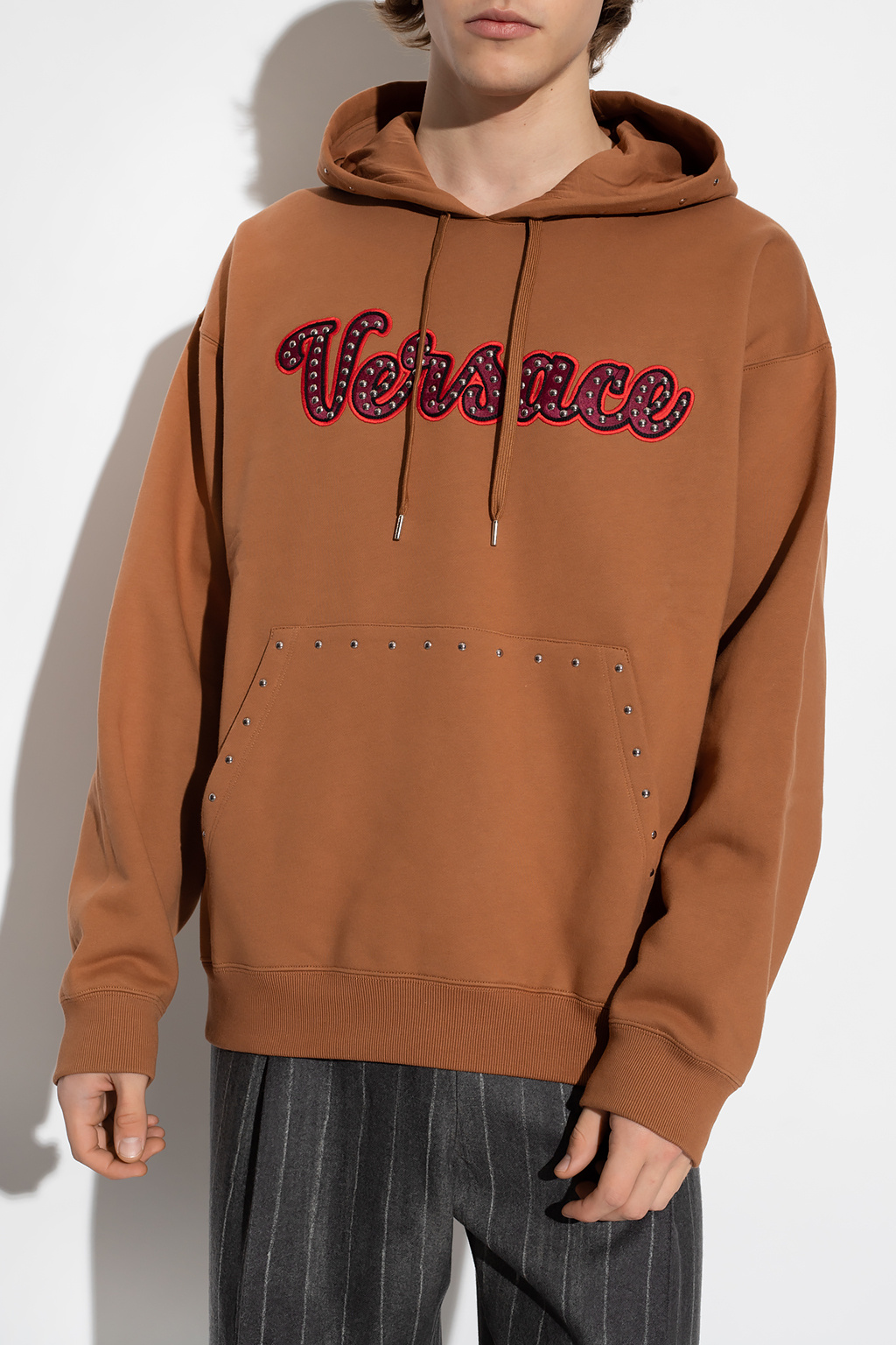 Versace Hoodie with logo