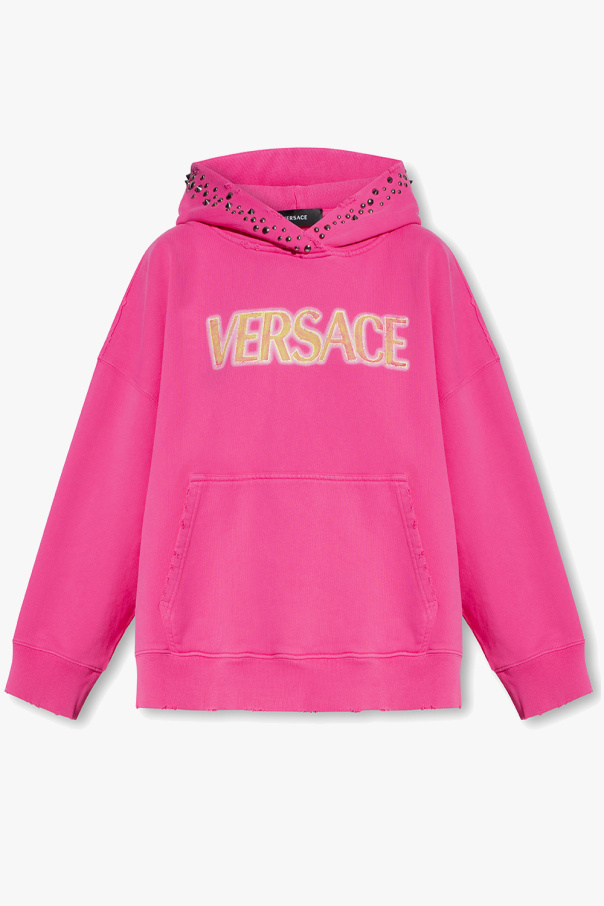 Versace hoodie Sweater with logo