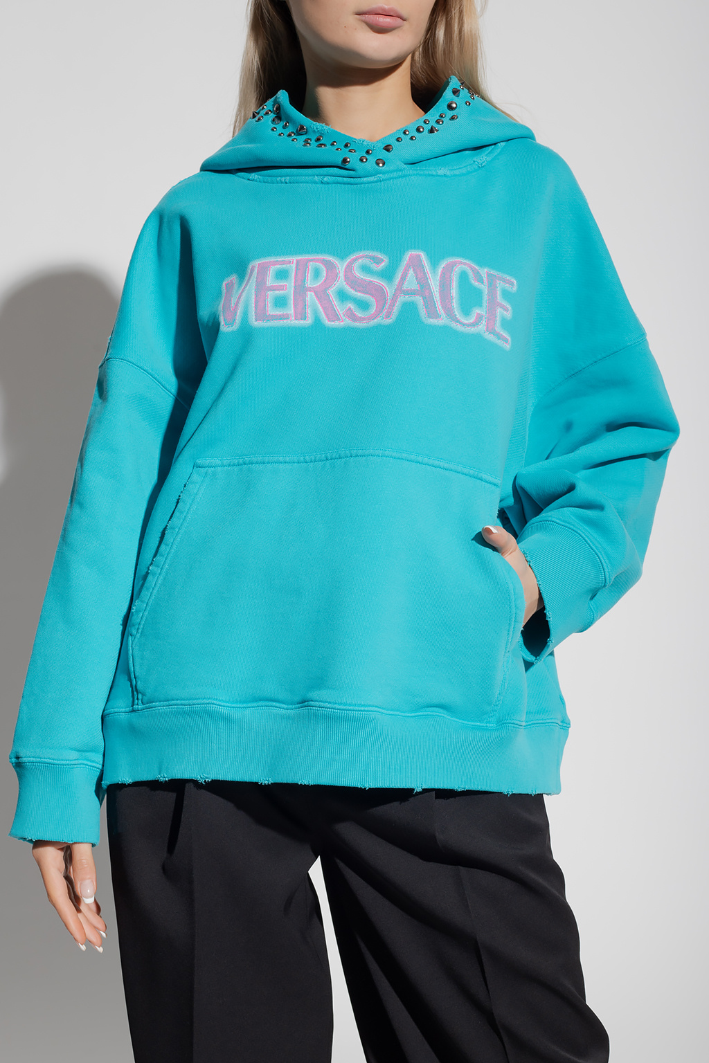 Versace Moschino teddy bear-print sweatshirt