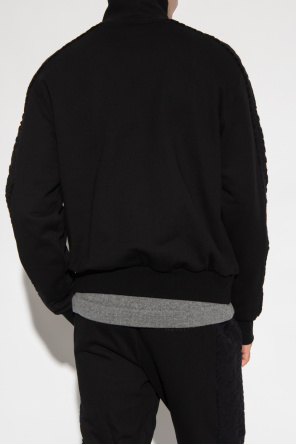 Versace Sweatshirt with standing collar