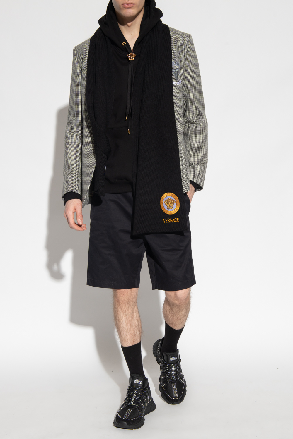 Versace Cotton hoodie