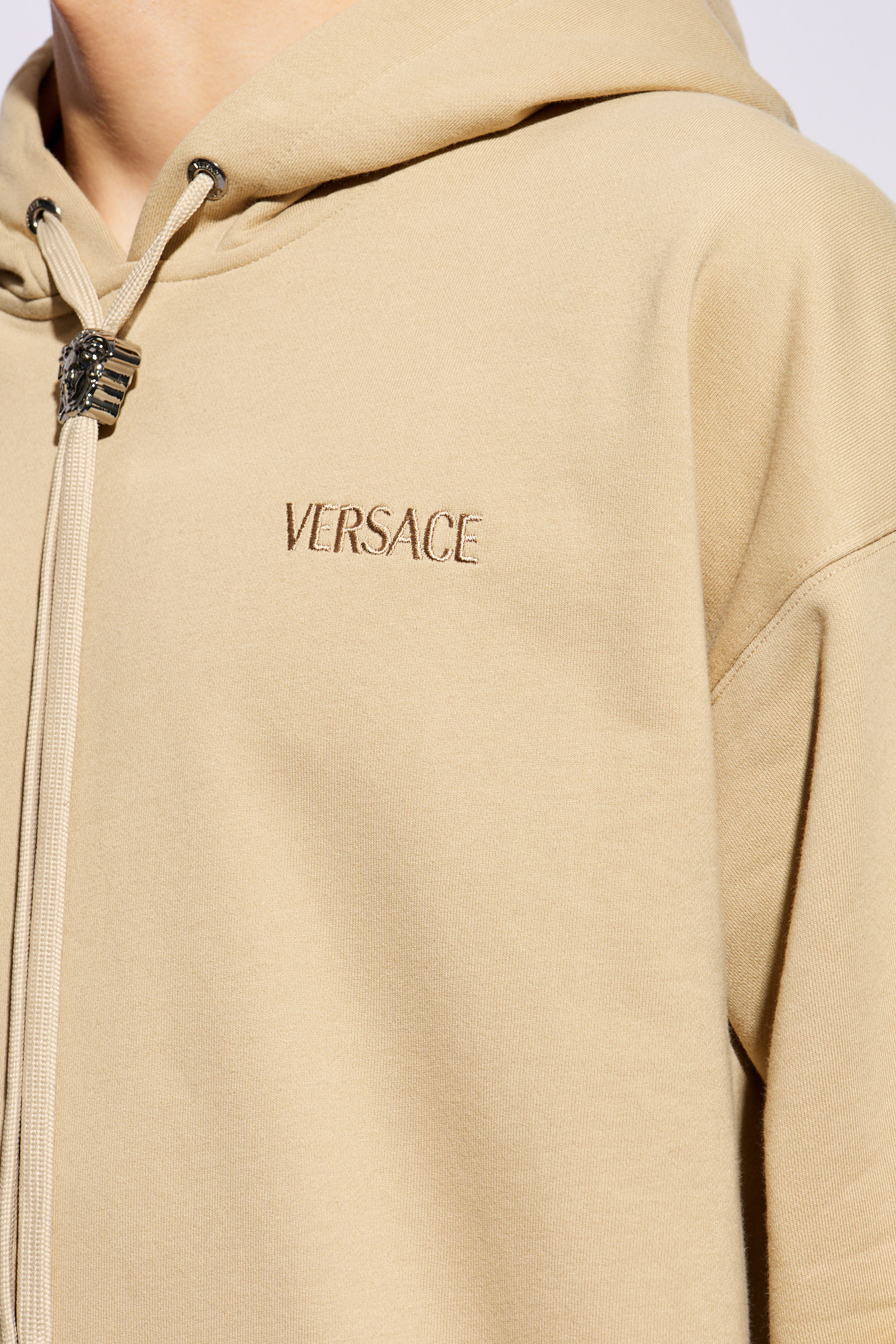 Versace Hoodie with logo