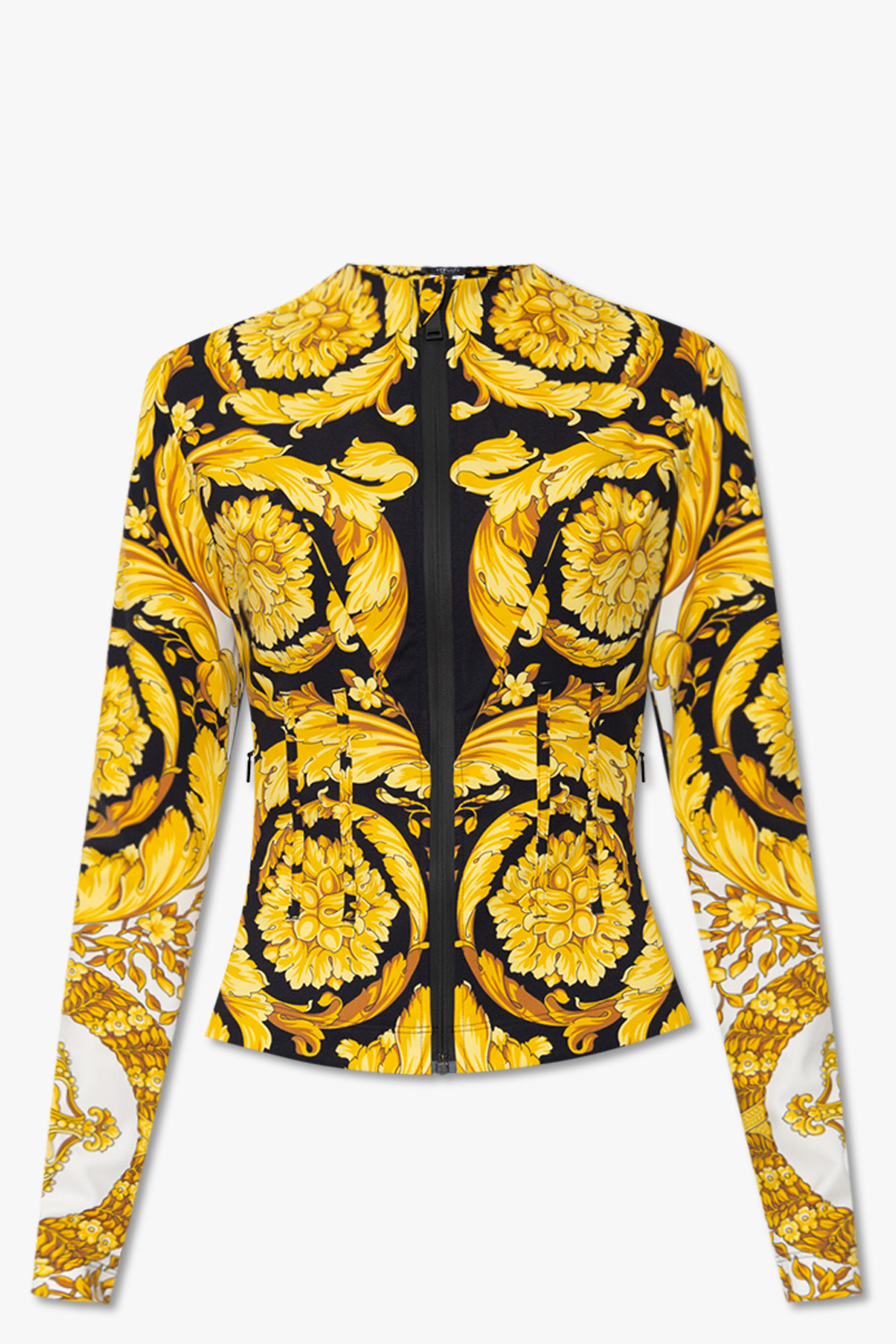 Versace Top with ‘Barocco’ motif