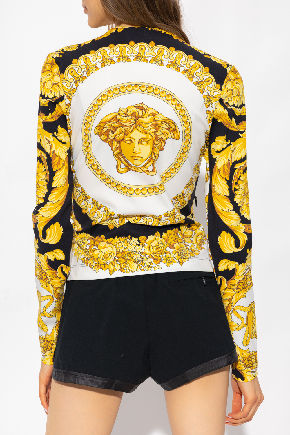 Versace Top with ‘Barocco’ motif