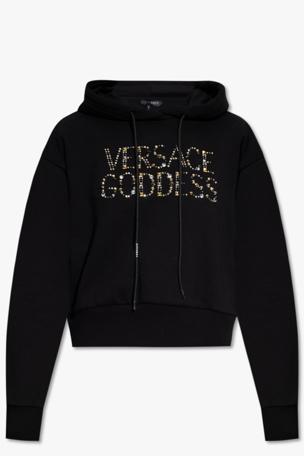 Versace Nike Sportswear Swoosh Hoodie Mens Hoodie