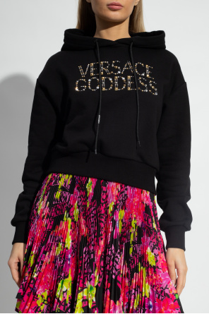 Versace robe t shirt pres du corps