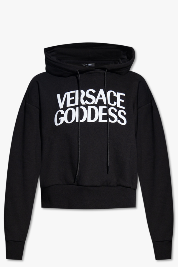 Versace Hoodie from with logo