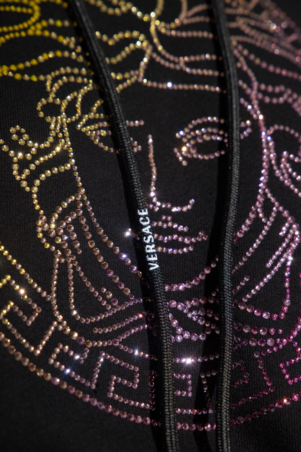 Versace Embellished hoodie