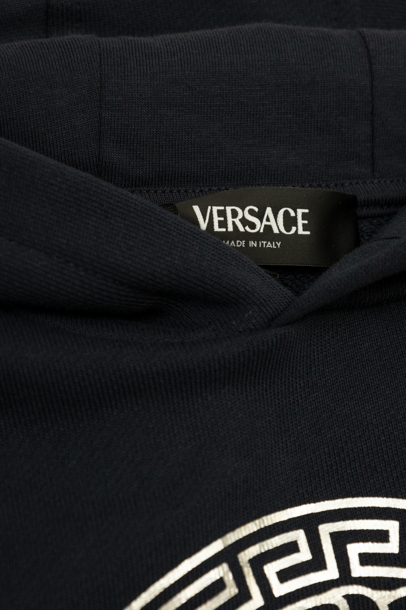 Versace Kids Sweatshirt with logo