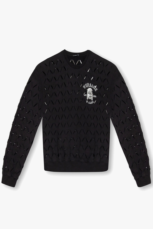 Versace Sweatshirt with slits