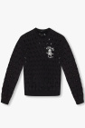 Givenchy Kids logo-print ruffle sweatshirt