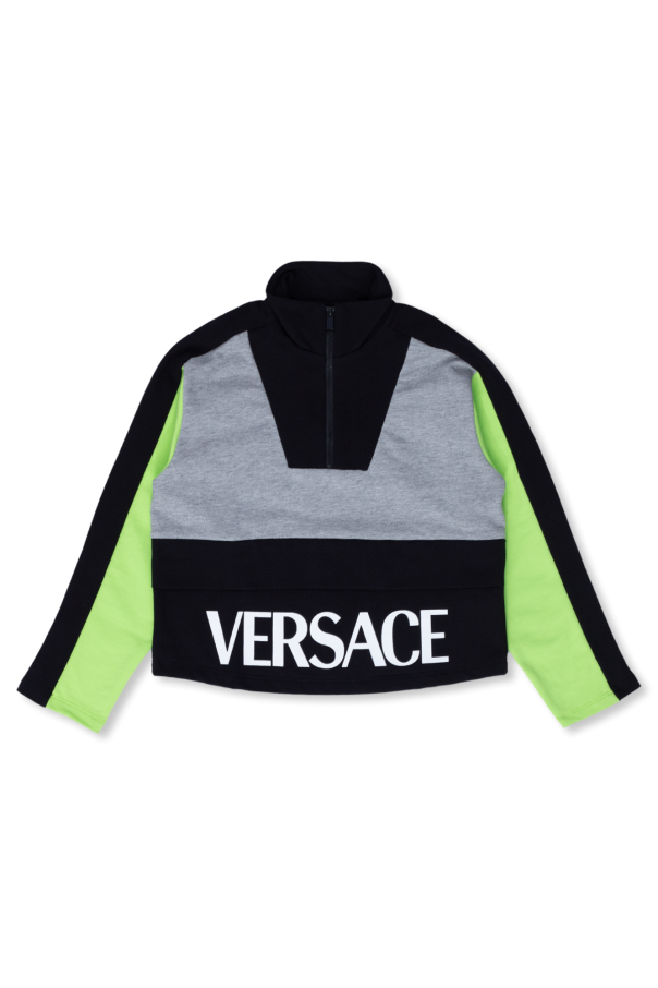 High-neck sweatshirt od Versace Kids