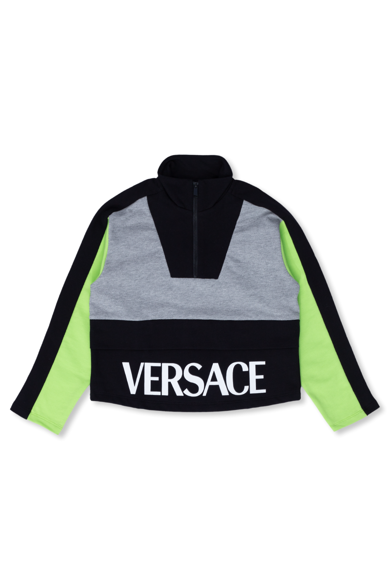 Versace Kids High-neck sweatshirt