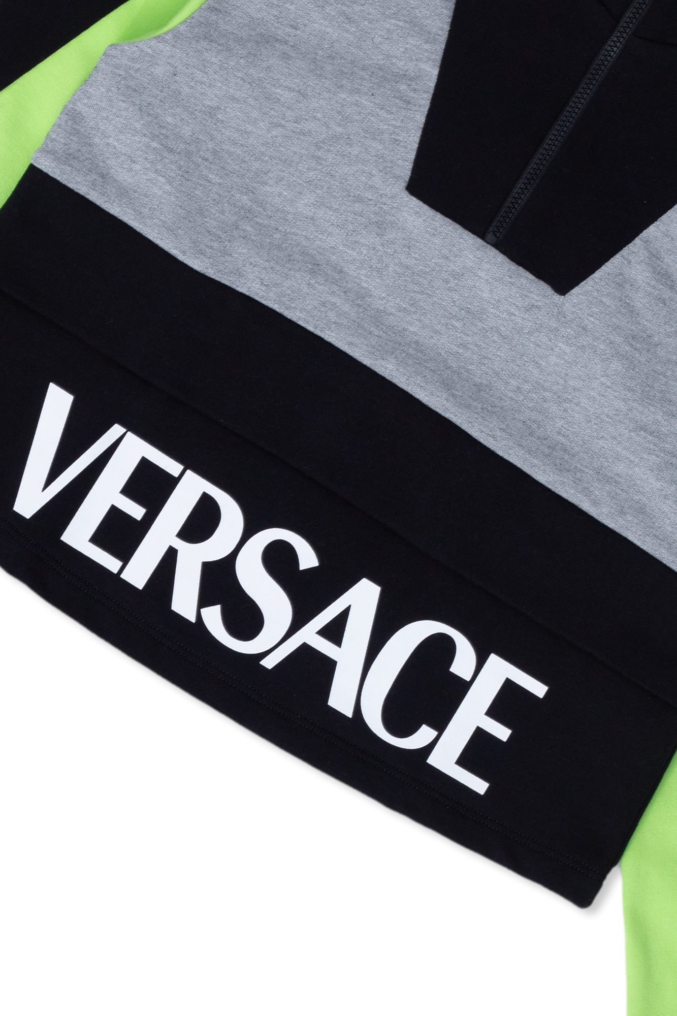 Versace Kids High-neck sweatshirt