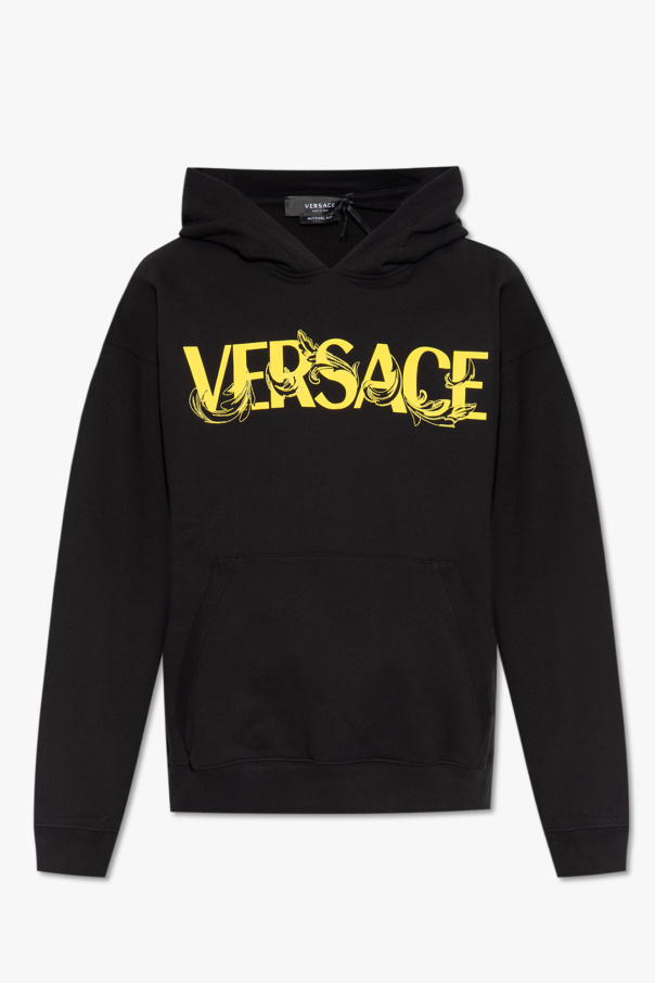 Hoodie with logo od Versace
