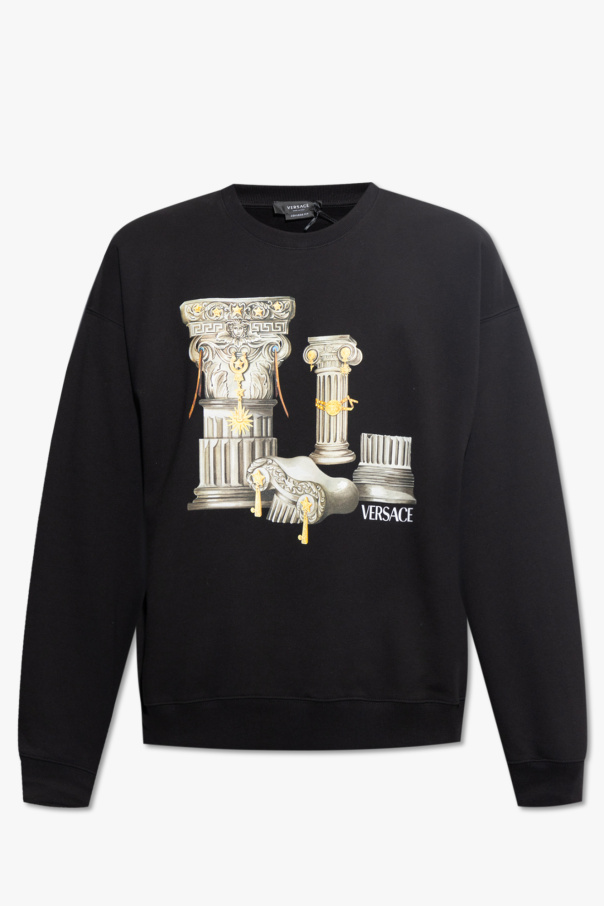 Printed sweatshirt od Versace