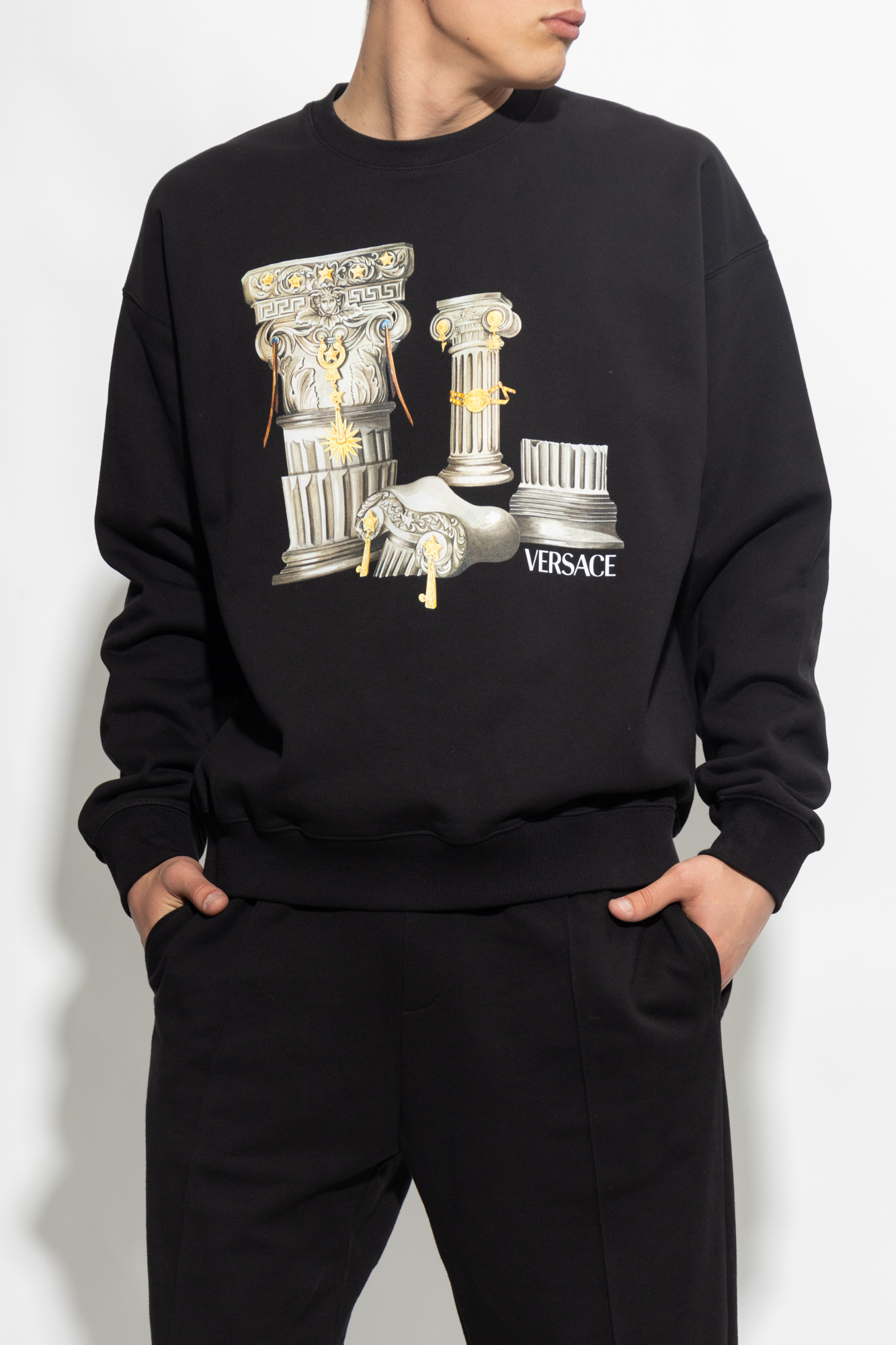 Versace Printed sweatshirt