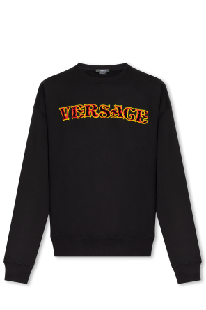 Bluza z logo od Versace
