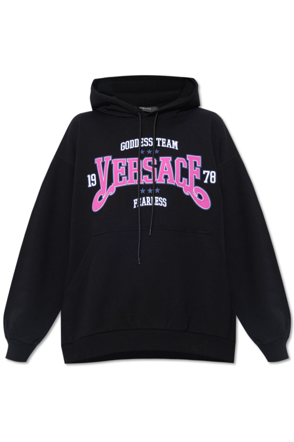 Versace Printed Works hoodie