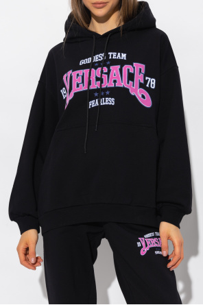 Versace Printed hoodie